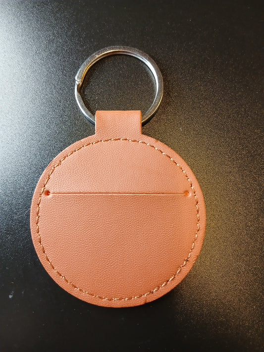 Leder Schlüsselanhänger