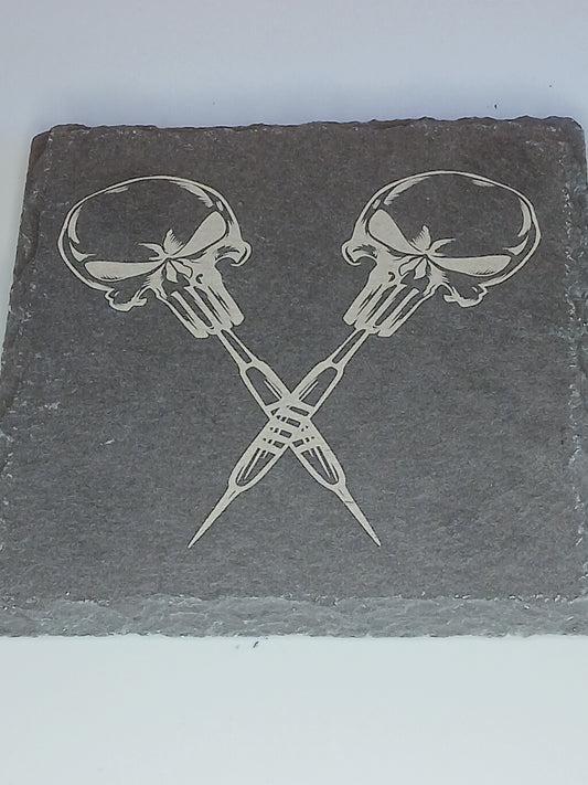 Schiefer Natur 10x10cm