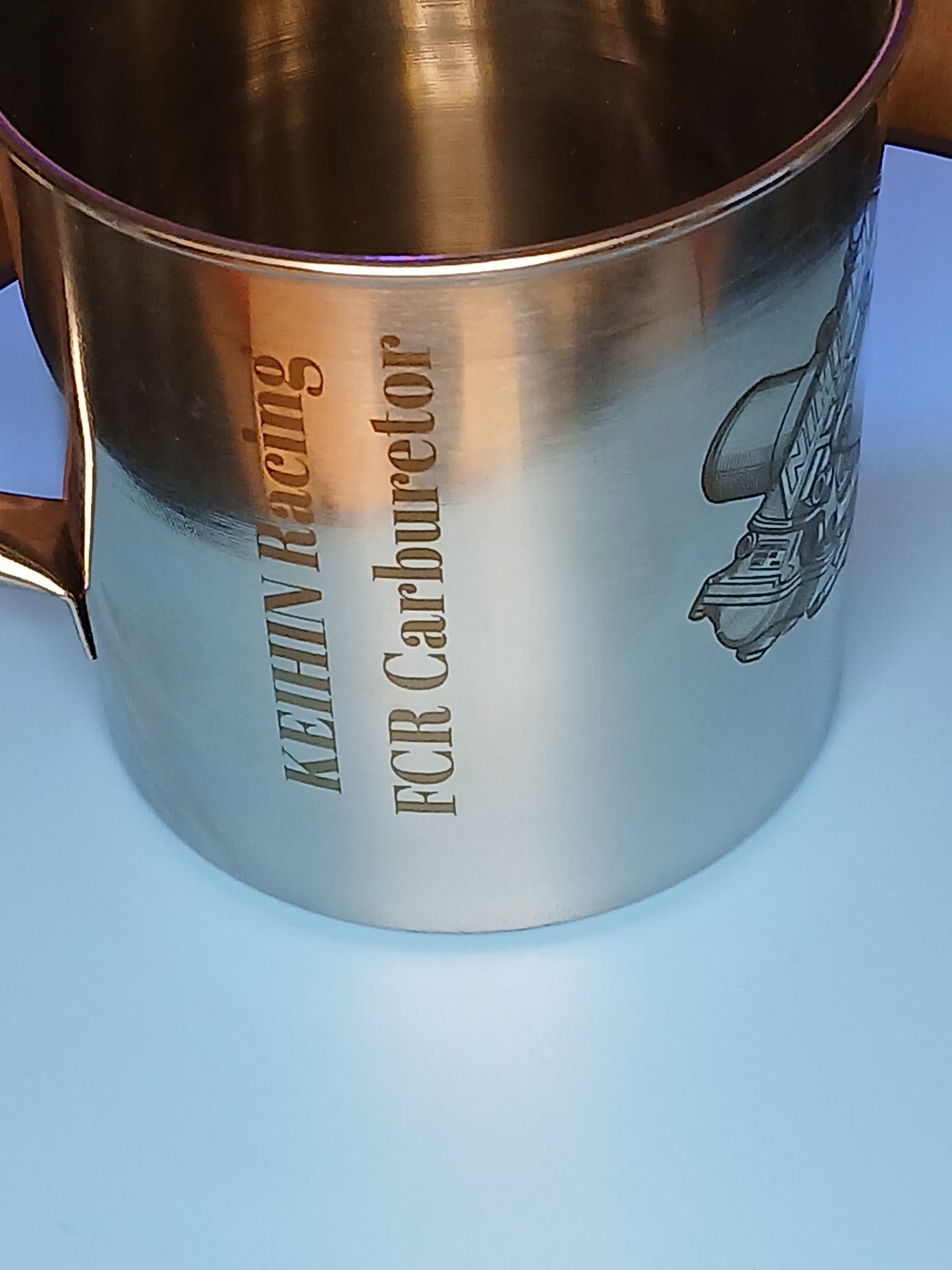 Edelstahlbecher mit Gravur