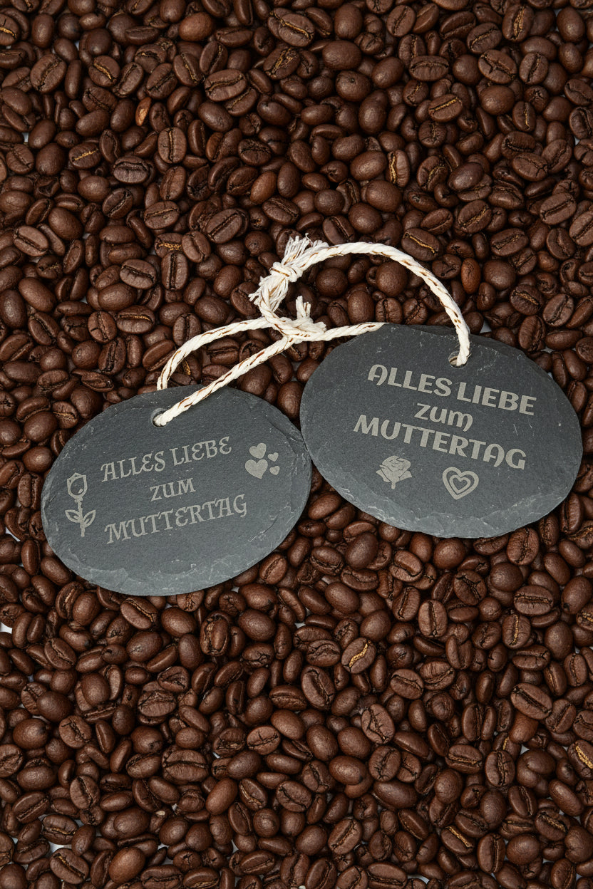 Schieferschild Muttertag – Personalisiertes Geschenk