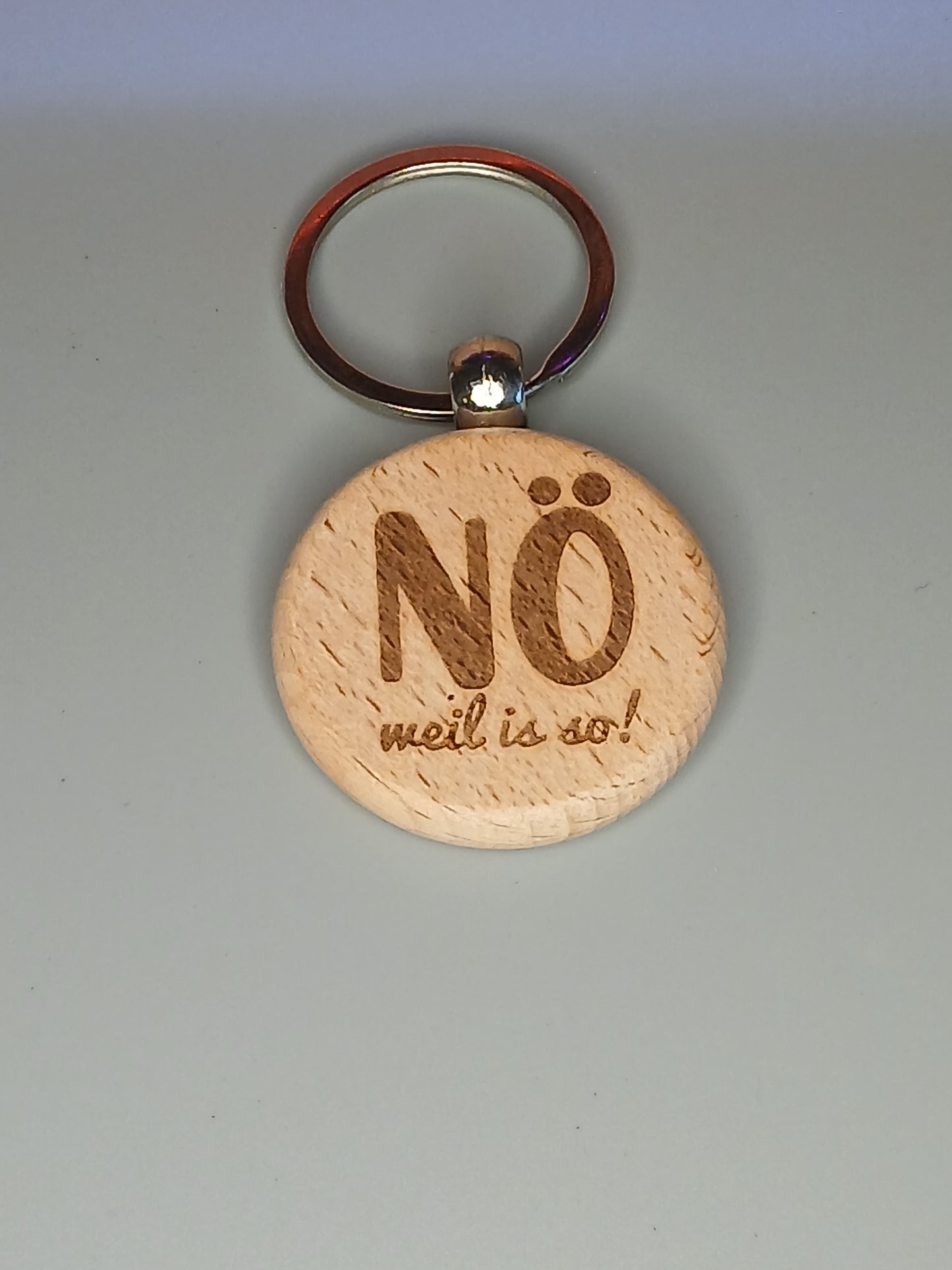 Schlüsselanhänger aus Holz – personalisiert