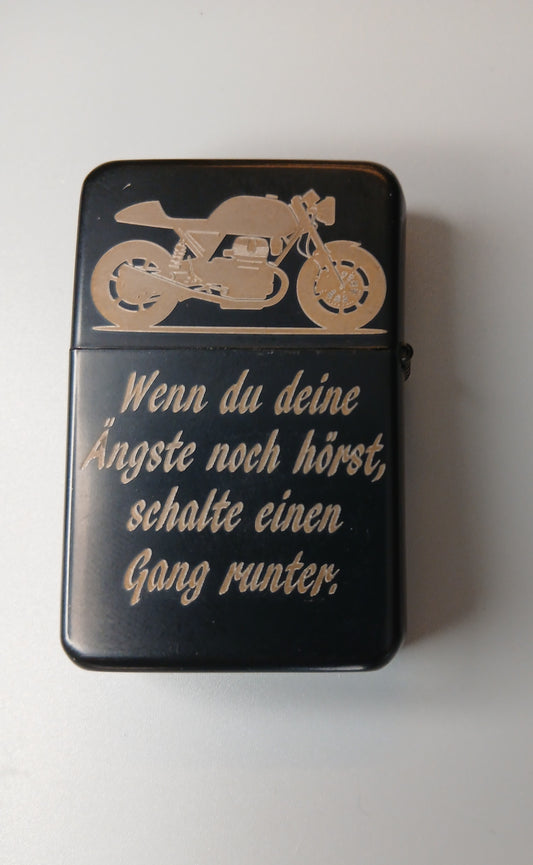 Sturmfeuerzeug Schwarz