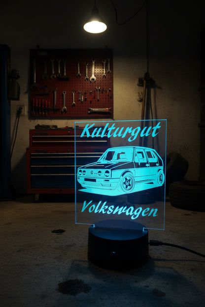 LED Acrylplatte mit LED