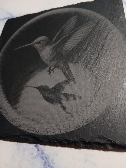 Schiefer Natur 10x10cm