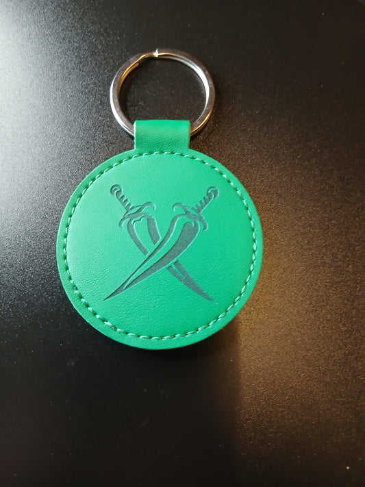 Leder Schlüsselanhänger