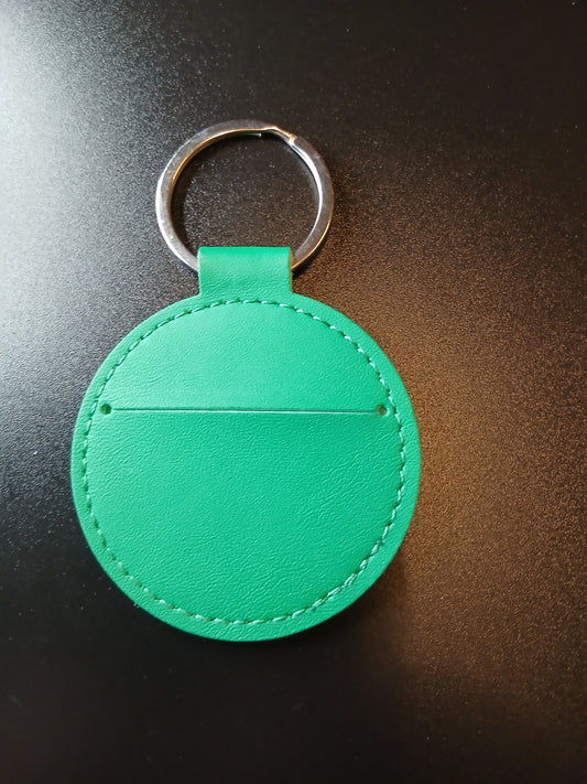 Leder Schlüsselanhänger