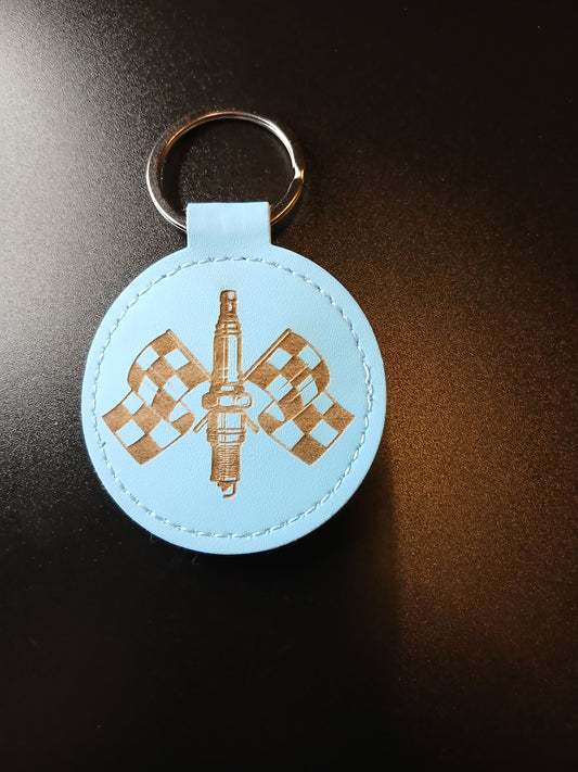 Leder Schlüsselanhänger