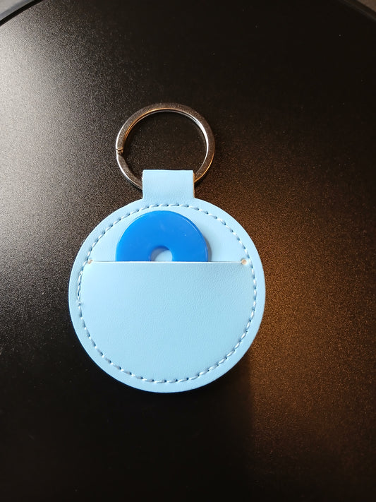 Leder Schlüsselanhänger