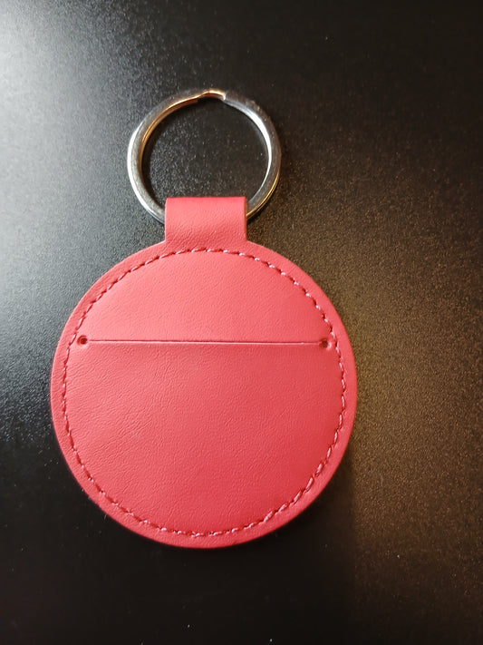 Leder Schlüsselanhänger