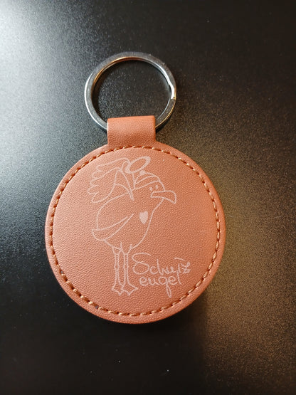 Leder Schlüsselanhänger