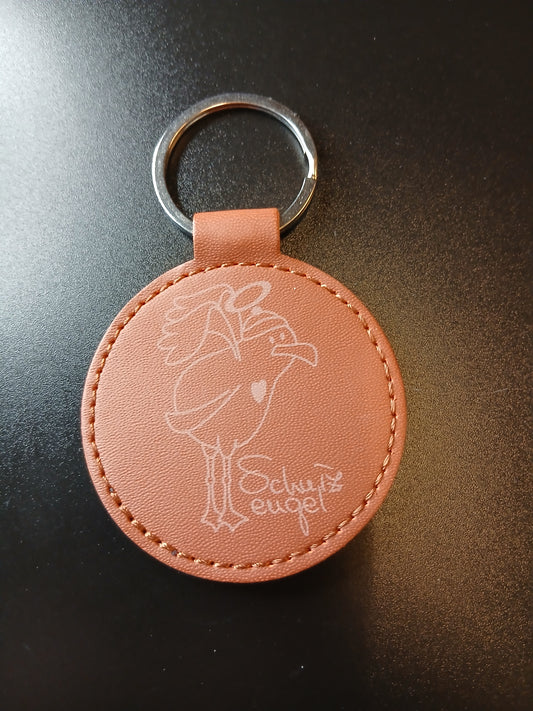 Leder Schlüsselanhänger