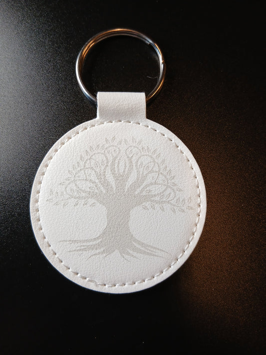 Leder Schlüsselanhänger