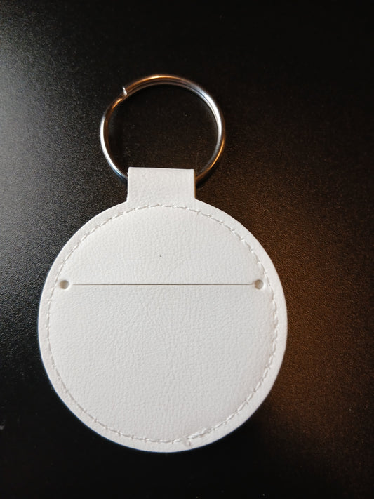 Leder Schlüsselanhänger