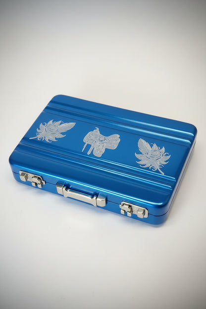 Mini-Koffer für Visitenkarten