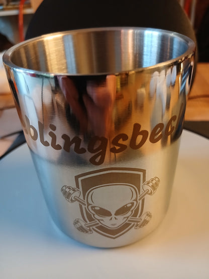 Edelstahlbecher 300ml