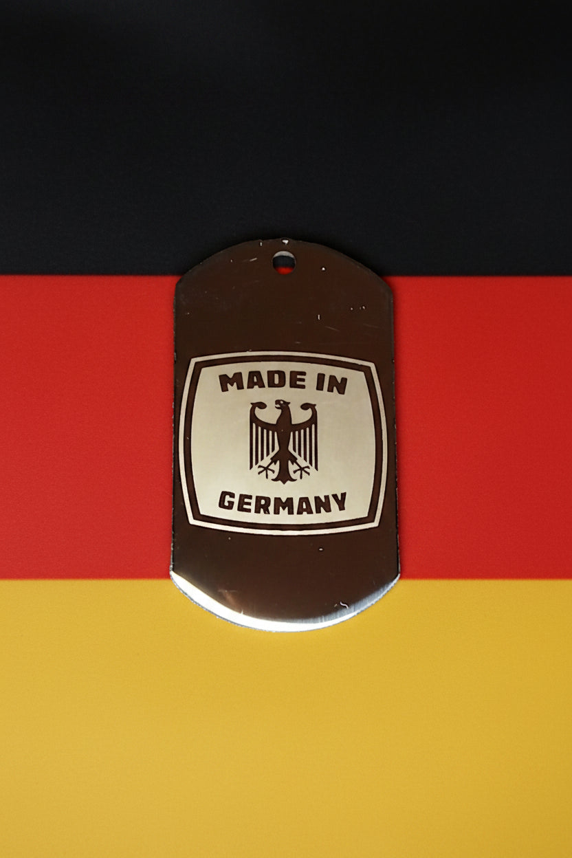 Edelstahlanhänger