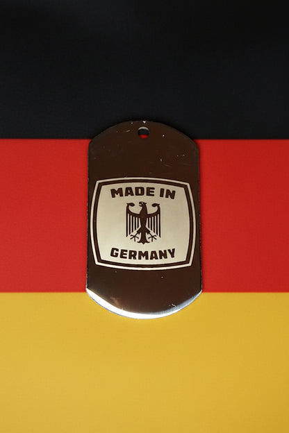 Edelstahlanhänger