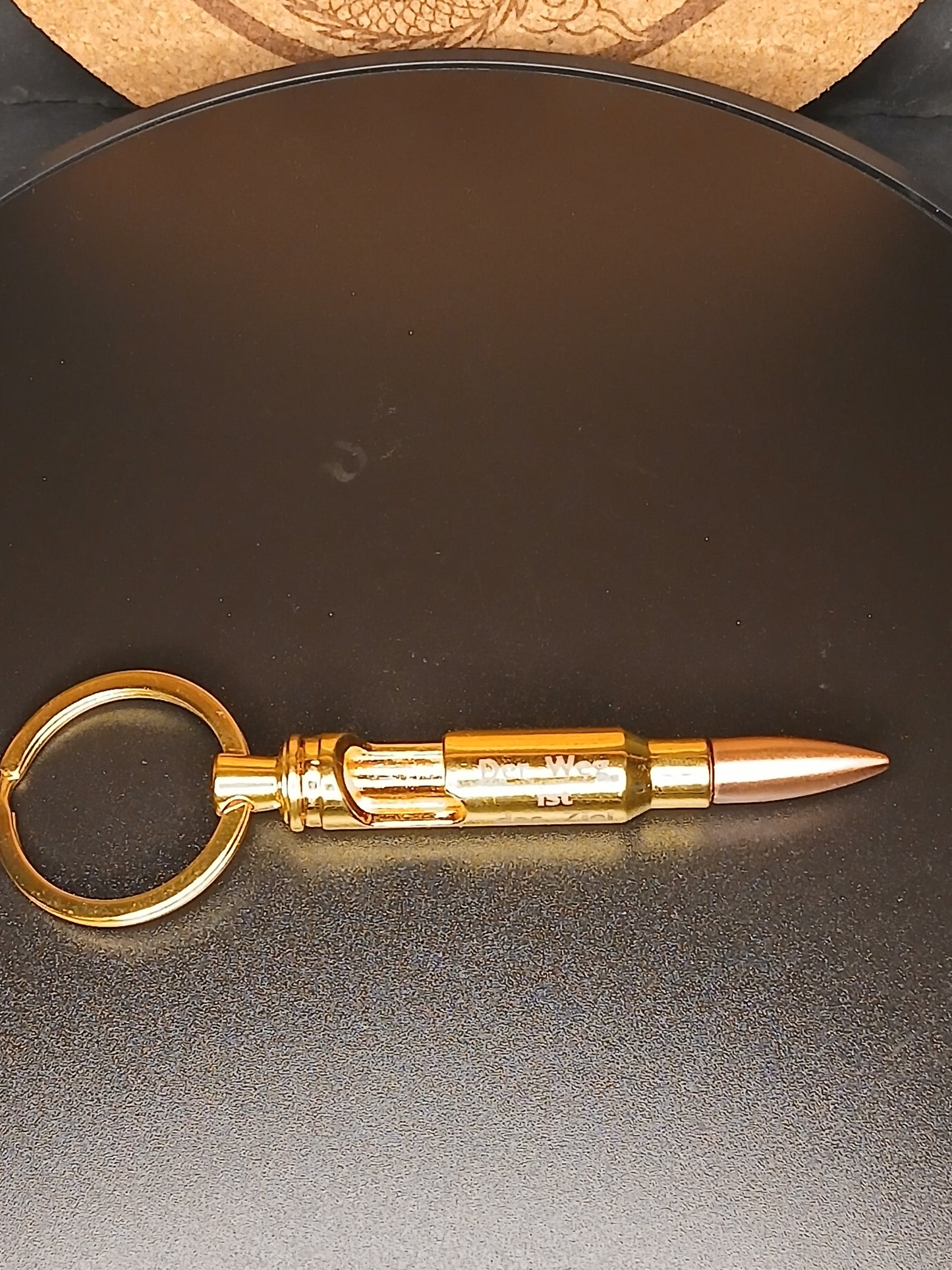 Flaschenöffner als Patrone