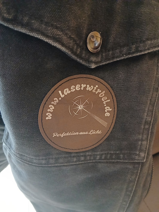 Lederpatch zum aufbügeln