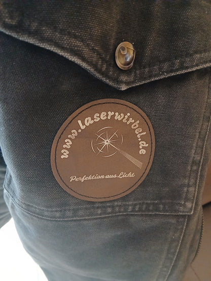Lederpatch zum aufbügeln