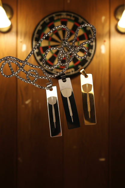 Edelstahl Kettenanhänger mit Kette