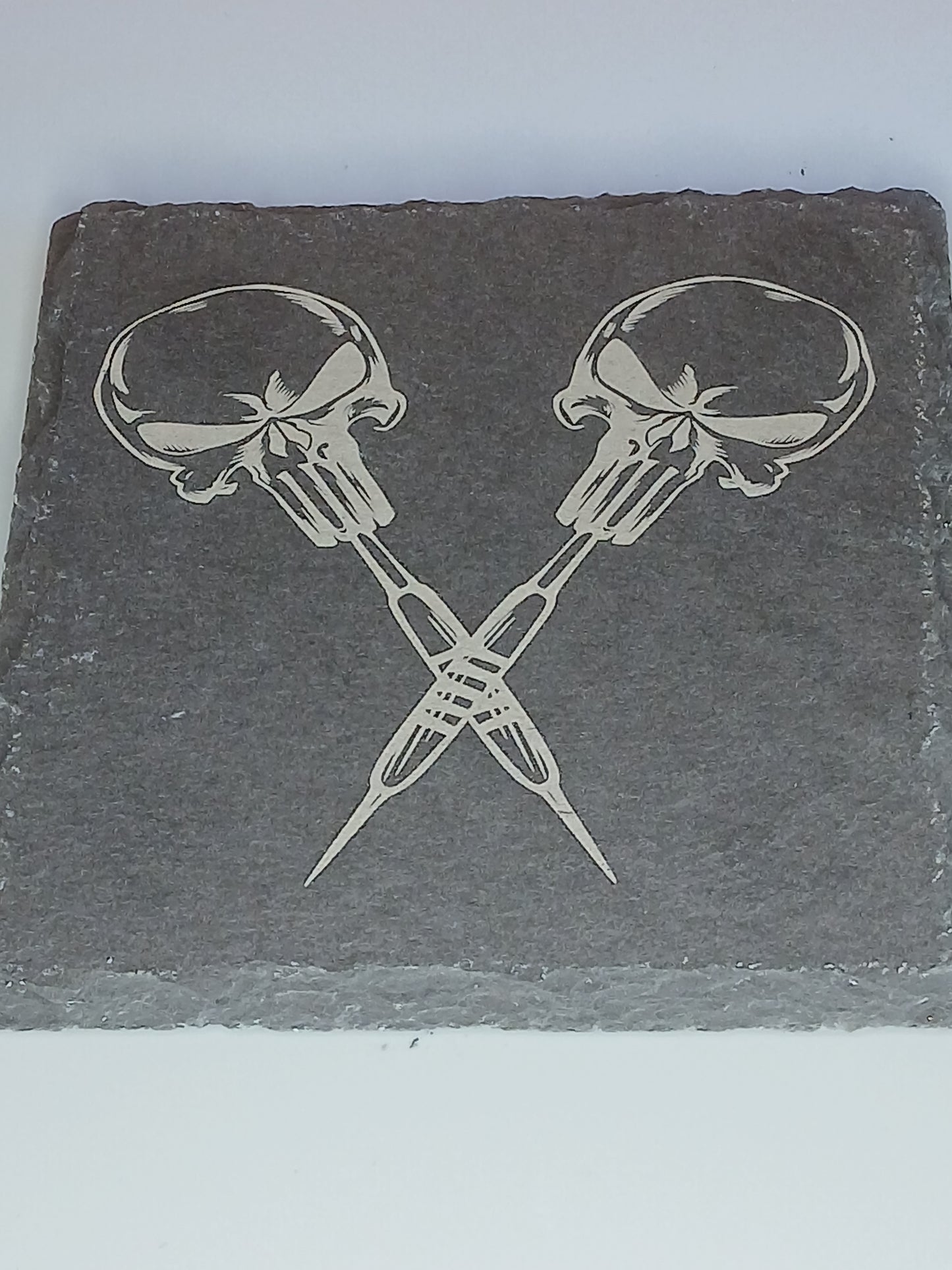 Schiefer Natur 10x10cm