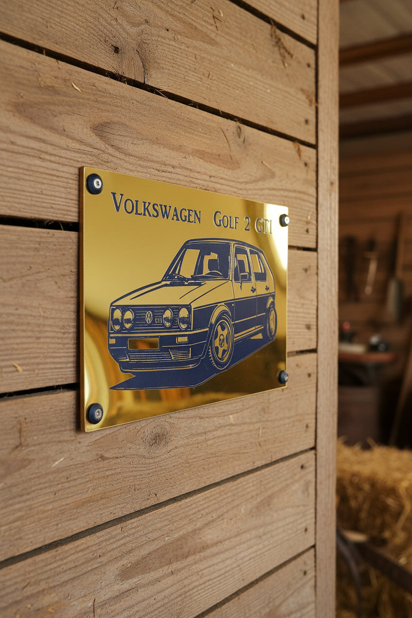 Acryl Schild – Personalisierbar