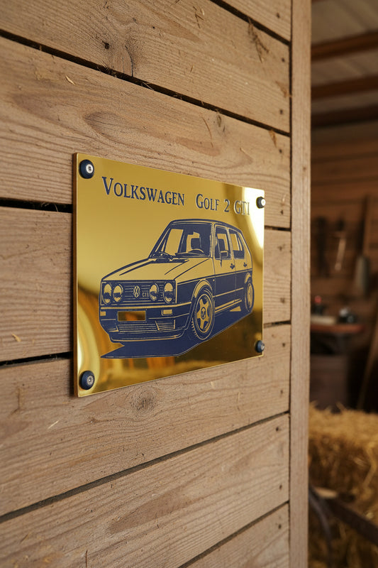 Acryl Schild – Personalisierbar