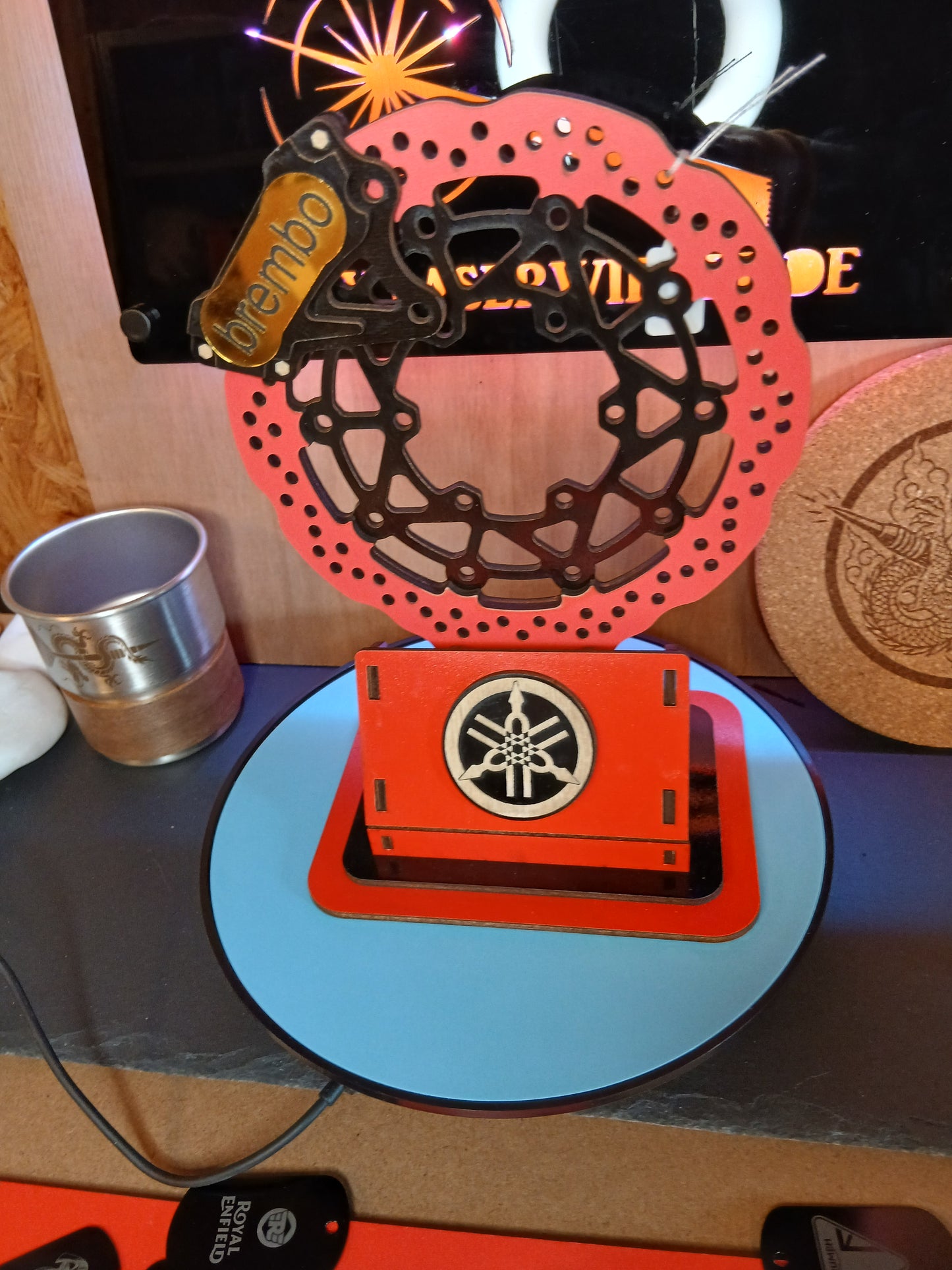 Pokal Motorradclub – Personalisierbar