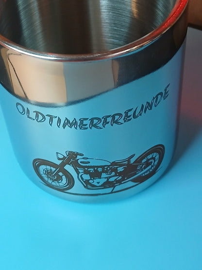 Edelstahlbecher Isoliert mit Gravur – Personalisierbar für Clubs & Vereine