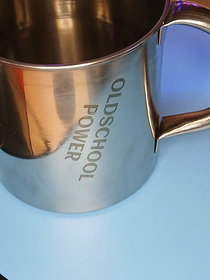 Edelstahlbecher mit Gravur