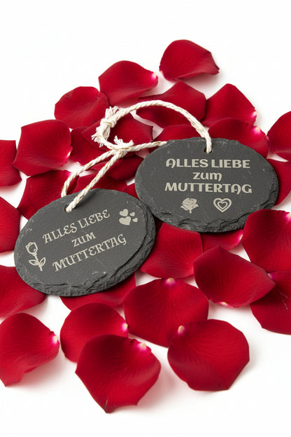 Schieferschild Muttertag – Personalisiertes Geschenk