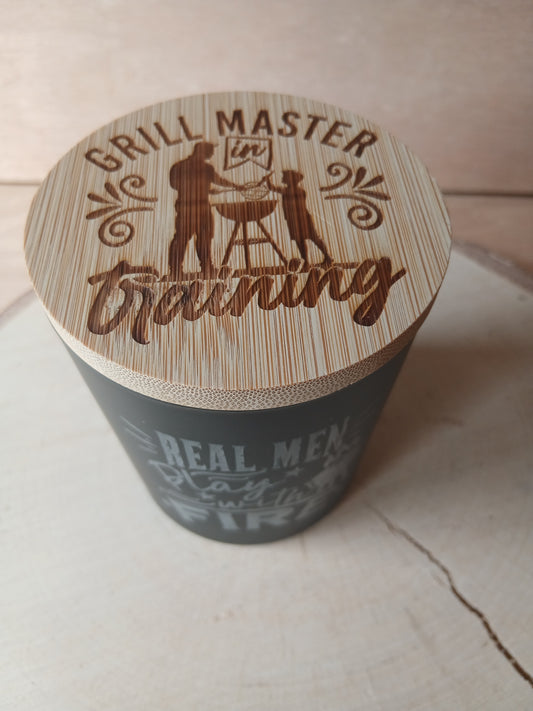 Grillset graviert – personalisiertes Geschenk
