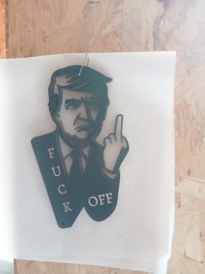 Donald Trump Mittelfinger Figur – Garten & Haus Deko