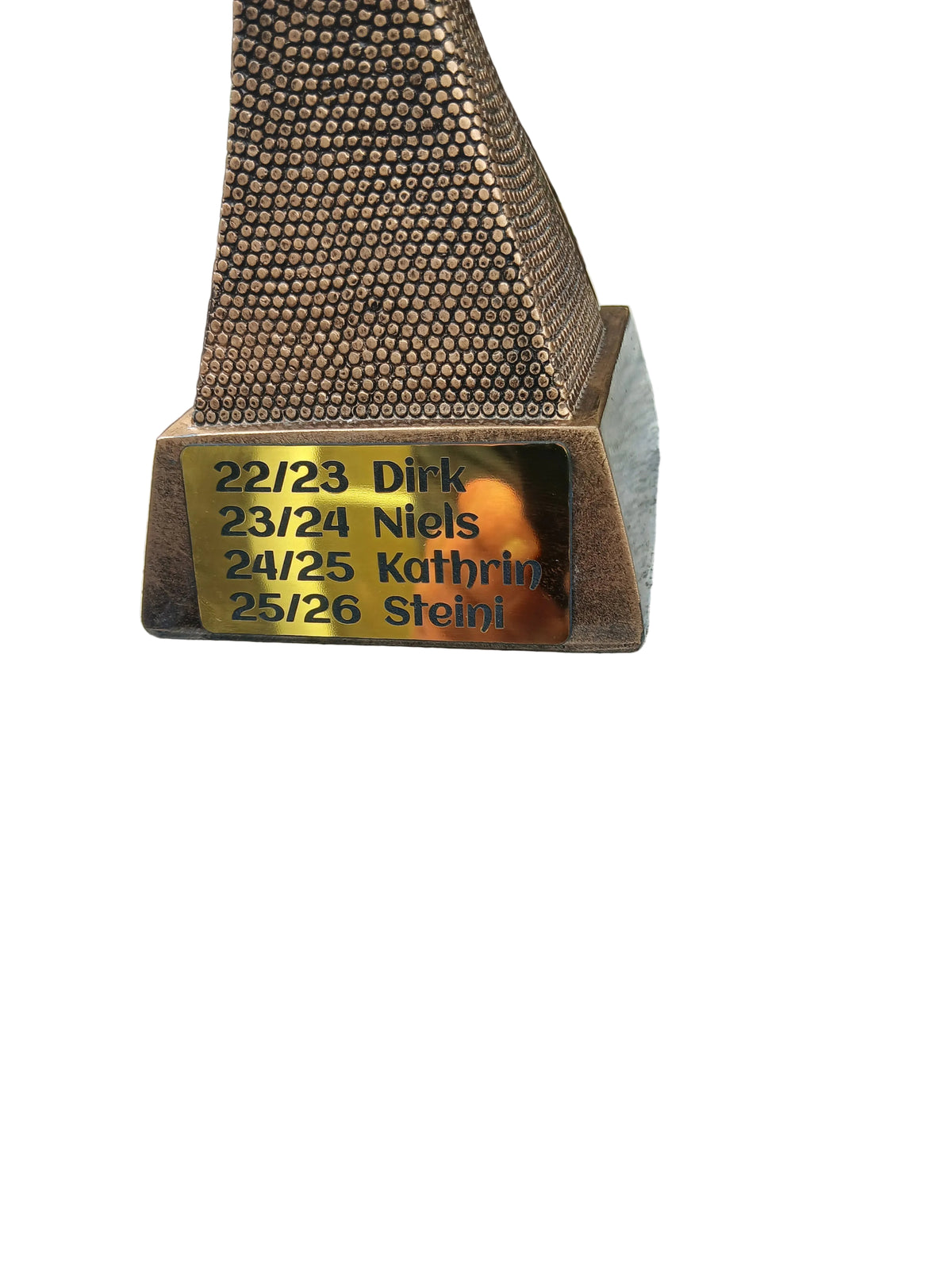 Pokal personalisieren – Gravur mit Wunschtext & Logo