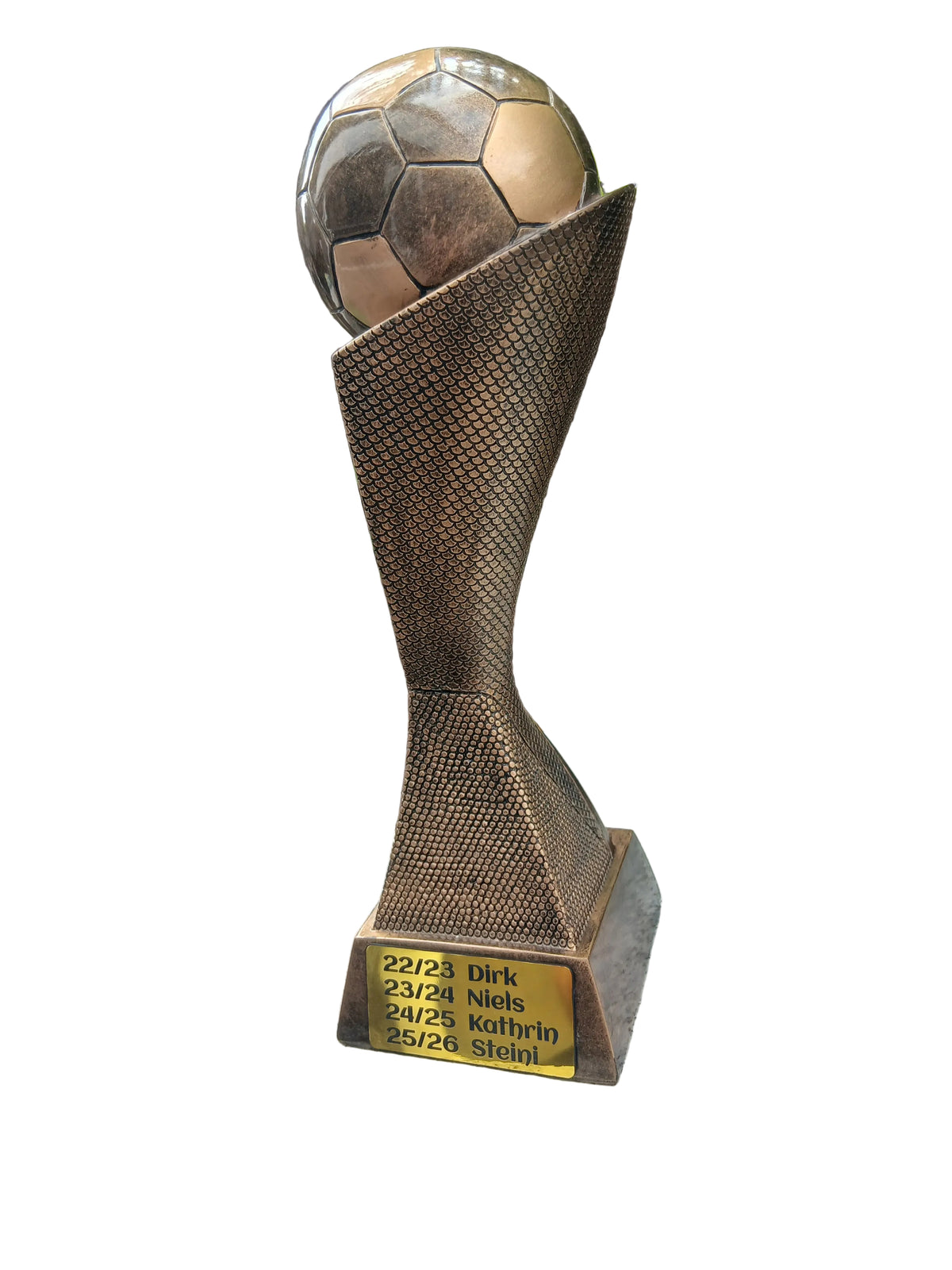 Pokal personalisieren – Gravur mit Wunschtext & Logo