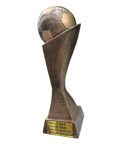 Pokal personalisieren – Gravur mit Wunschtext & Logo