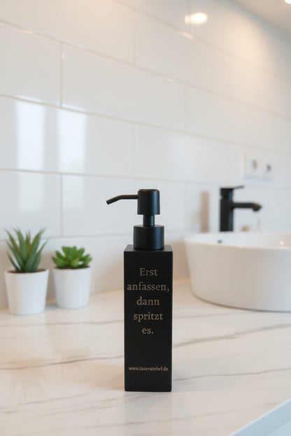 Seifenspender mit individueller Gravur