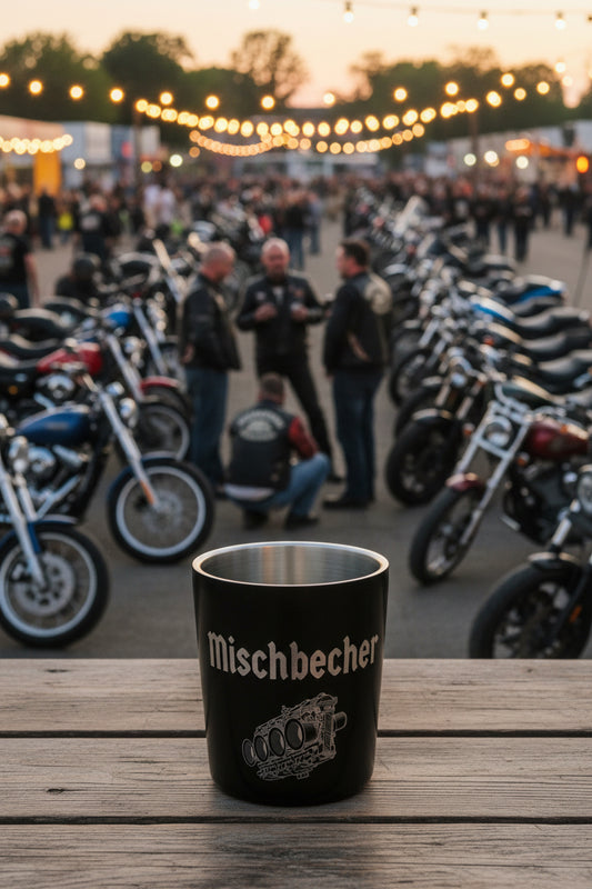Edelstahlbecher 300ml
