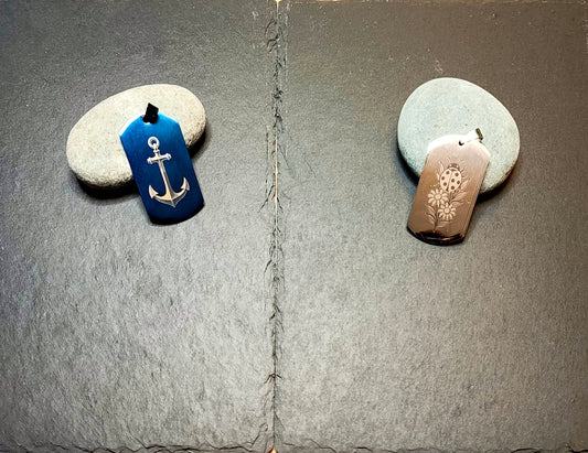 Schlüsselanhänger Edelstahl
